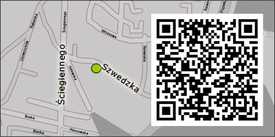 Mapa dojazdu